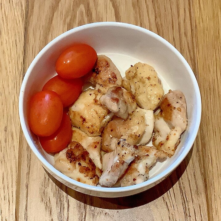 ♡お弁当に♪七味ガーリックチキン♡冷凍OK♡